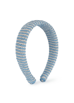 Striped headband Blue Sui Ava